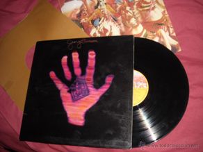 Vinyl records: the beatles GEORGE HARRISON LP Living In The Material World 1973 spain original encarte ver fotos